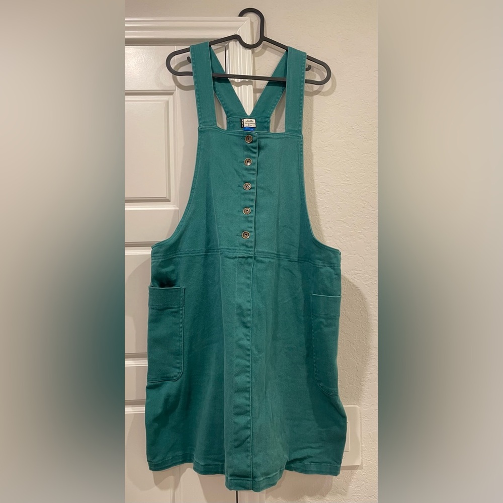 Kavu Women’s XL Cotton Jumper Teal